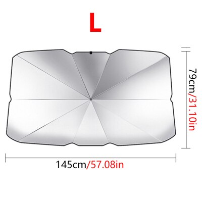 Bil solafskærmning parasol auto solbeskytter interiør tilbehør til lincoln logo navigator by mkz cent mkc mkx ls: Til lincoln logo l