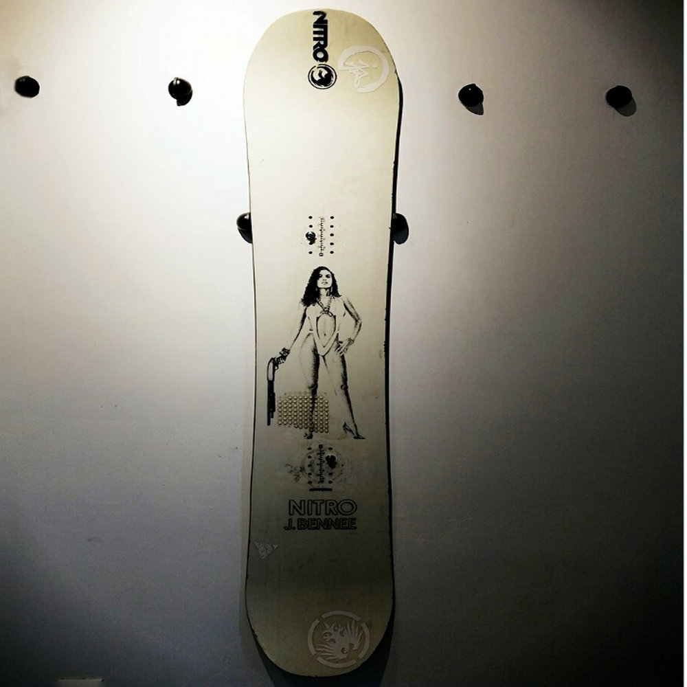 Support de suspension mural T1 pour skateboard et longboard, présentoir de rangement, 506