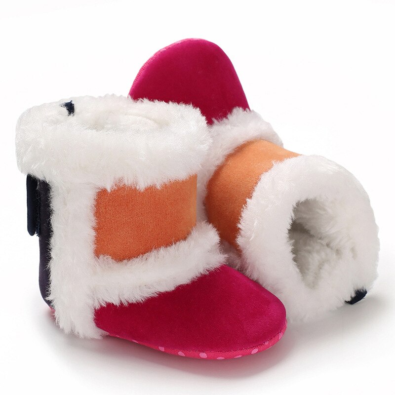 Baby Baby Meisje Laarzen Crib Snowboots Baby Schoenen Peuter Warm Winter Baby Laarzen Meisje Schoenen Pasgeboren Snekers