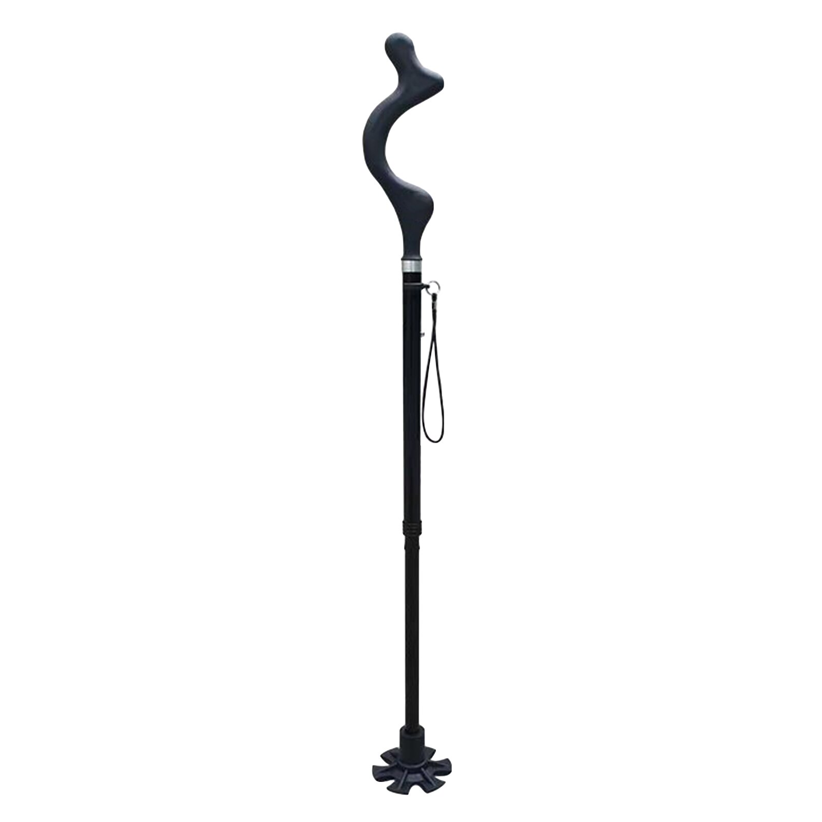 Ultralight Sticks For Walking Outdoor Fold Trekking Poles Walking Stick For Elderly Nordic Walking Hiking Walking Stick