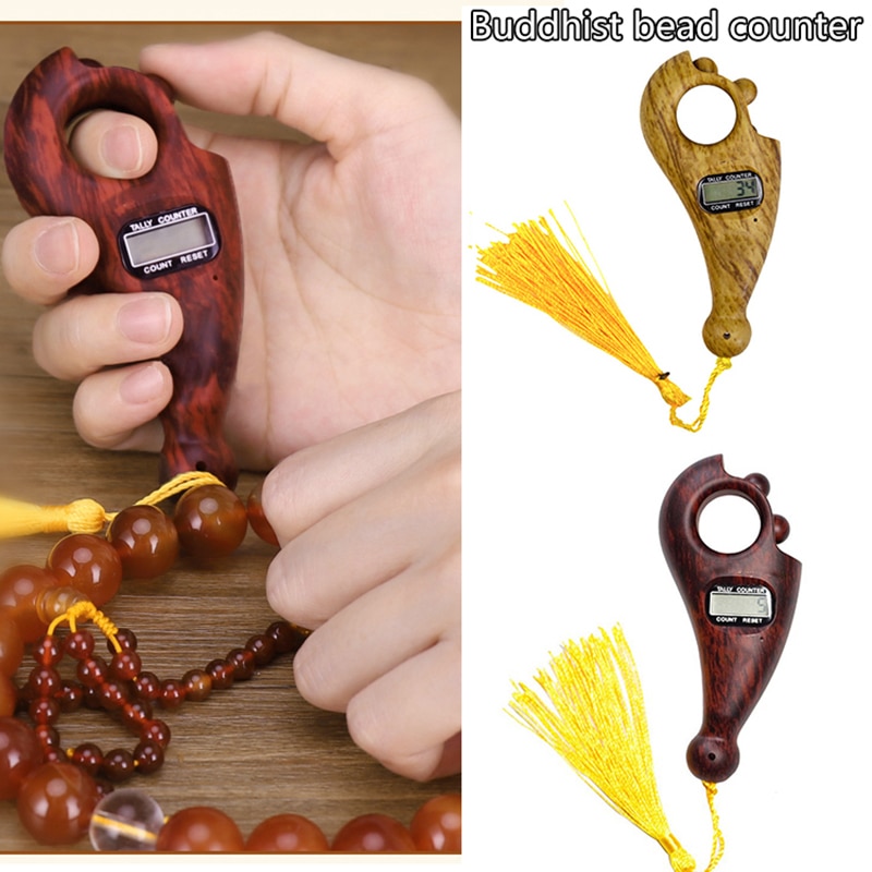 directe Portable Portable perles numériques compteur doigt jeu jouet Auto éteindre la fonction de mémoire décompression outil de Relaxation