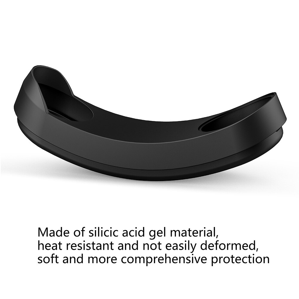 Silicone Case for Google Nest Doorbell Protective Cover Waterproof Dustproof Silica Cover for Google Nest Doorbell Battery Model