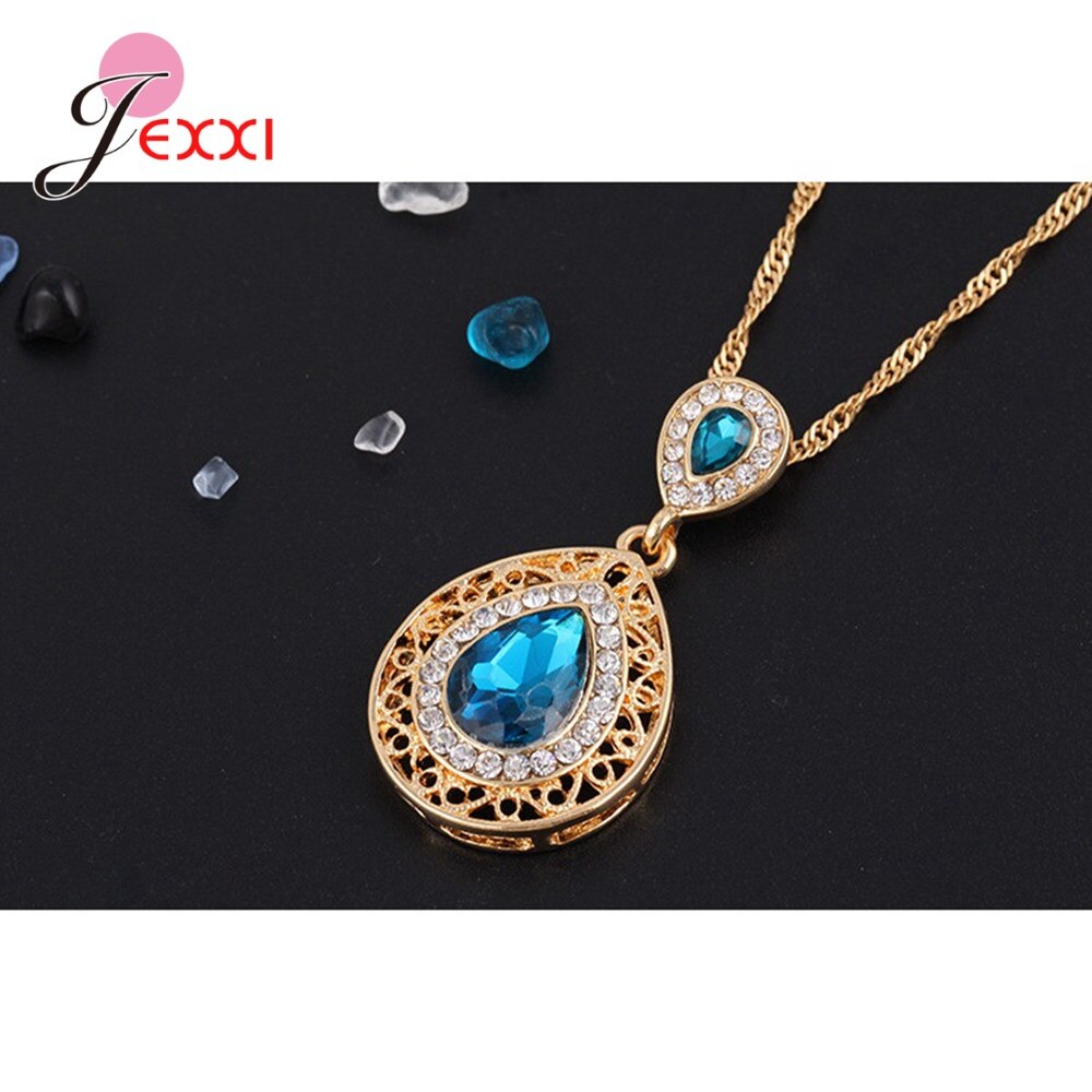 Fast Genuine 925 Sterling Silver Wedding Jewelry Set Korean Style Jewelry Set For Women Latest Jewelry Set