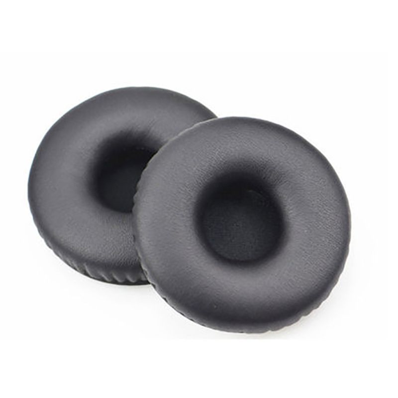 T3LB 1Pair Leather Earpads Ear Cushion for MDR-XB450AP AB XB550 XB650 XB400 Headphone: black