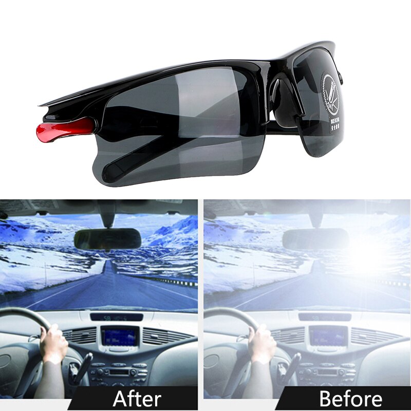 Auto Night-Vision Bril Driver Goggles Beschermende Gears Zonnebril Nachtzicht Rijden Bril Accessoires