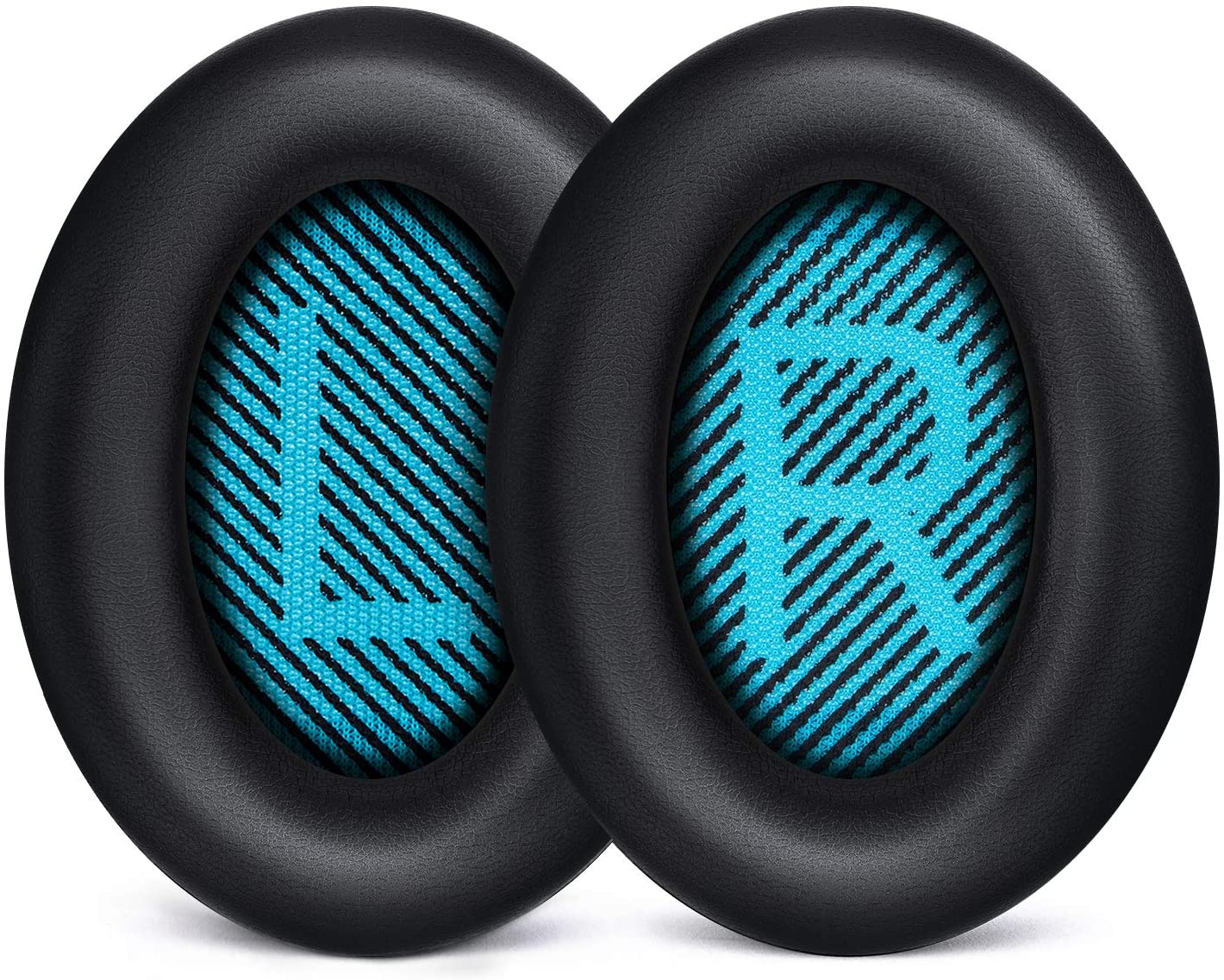 Almohadillas de repuesto para auriculares Bose Quiet Comfort QC25, Kit de cojín para los oídos, Compatible con QC2, QC15, Ae2, Ae2i, Ae2w, espuma viscoelástica: Default Title