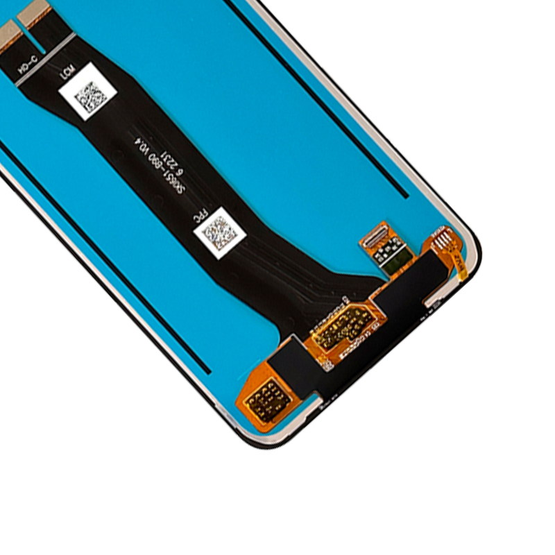 6,52 "para Huawei Nova Y61 LCD EVE-LX9 LX9N marco de pantalla Digitalizador de Panel táctil para Huawei Nova Y61 pantalla EVE-LX3 LCD