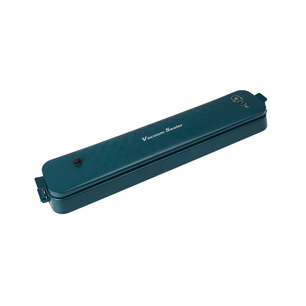 Household Automatic Vacuum Packaging Machine, Plastic Sealing Machine, Vacuum Sealing Machine for Pumping Food Ejiao Bags Vacuum: Dark green / CN