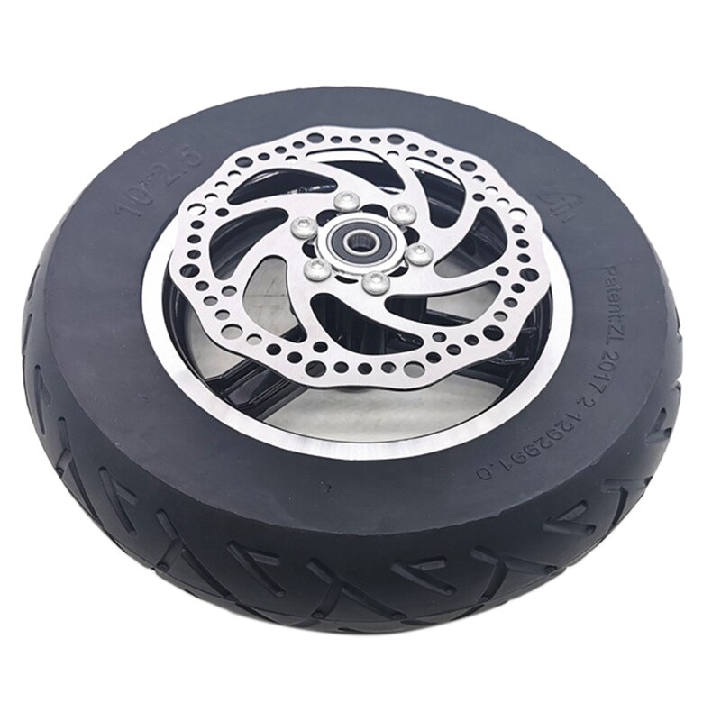 10 Inch 10X2.50 Electric Scooter Wheels 10X2.50 wi... – Grandado