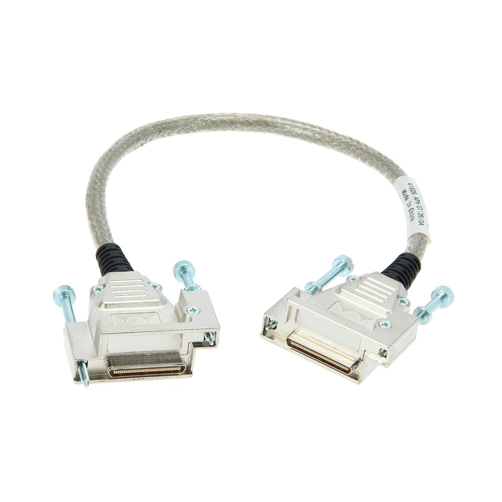 Original Stackwise Stacking Cables For Cisco WS-C3750G/3750X Switch 50CM Stacking Cable CAB-STACK-50CM 72-2632-01