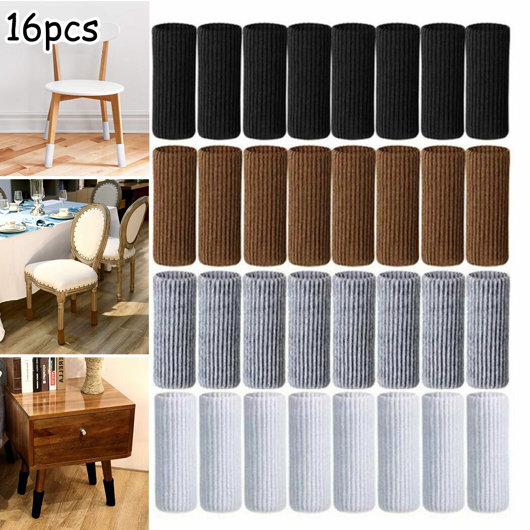 Calcetines para muebles, accesorios para sillas, antideslizantes, pata de silla para el hogar