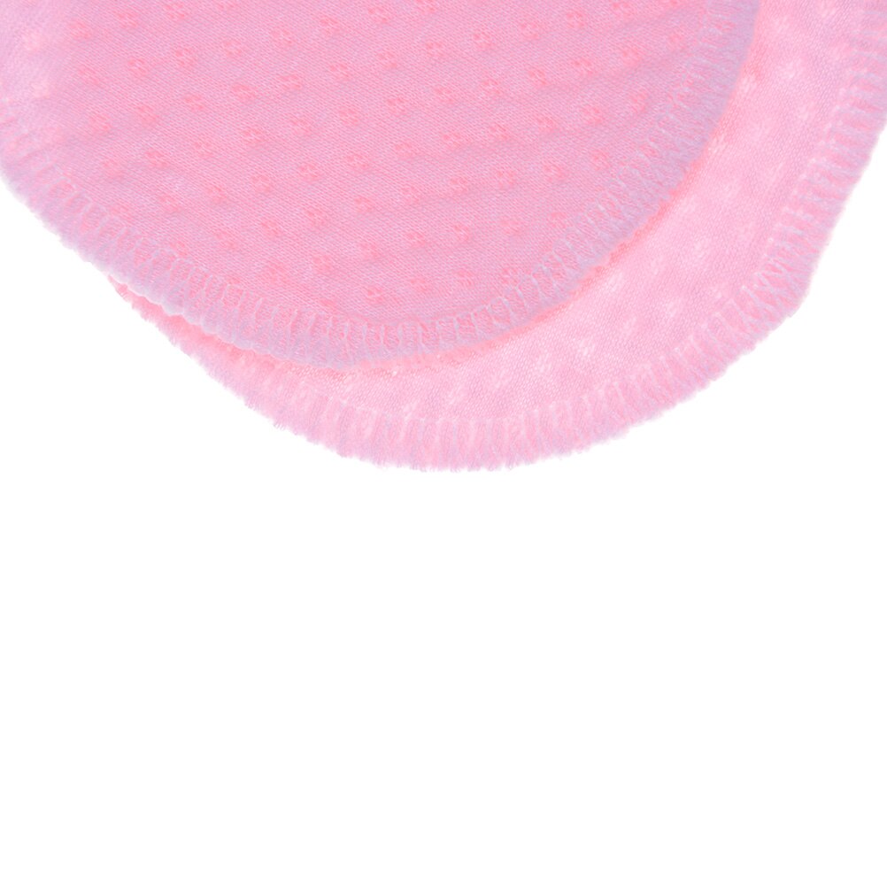 6Stck wiederverwendbar waschbar Sanft Baumwolle Saugfähigen Mama murmeln Baby Brust Fütterung Pflege Pads Bh Einsätze Lieferungen Zufällige farbe