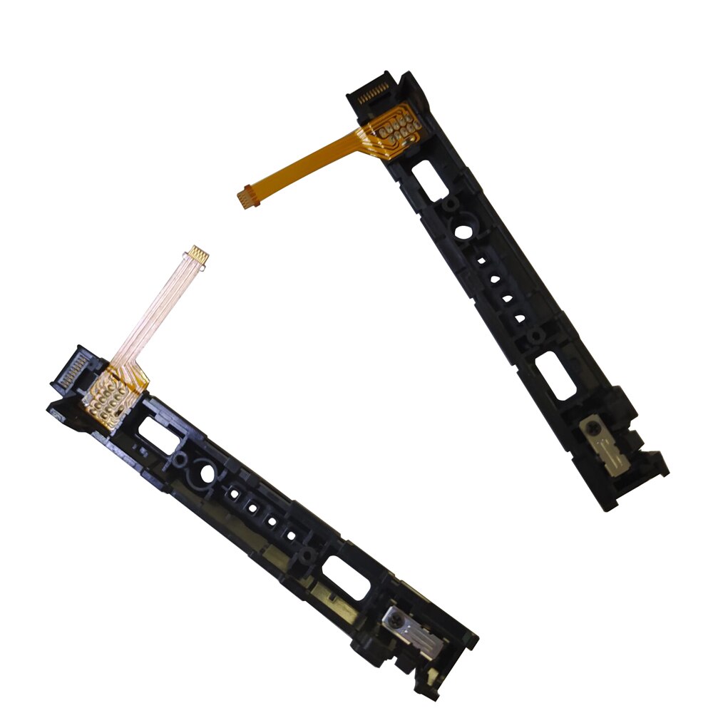 Original LR Slide Railway replacement Left Right track Slider Flex Cable Strip for NS for J-o-y-Con Parts Middle Button Holder