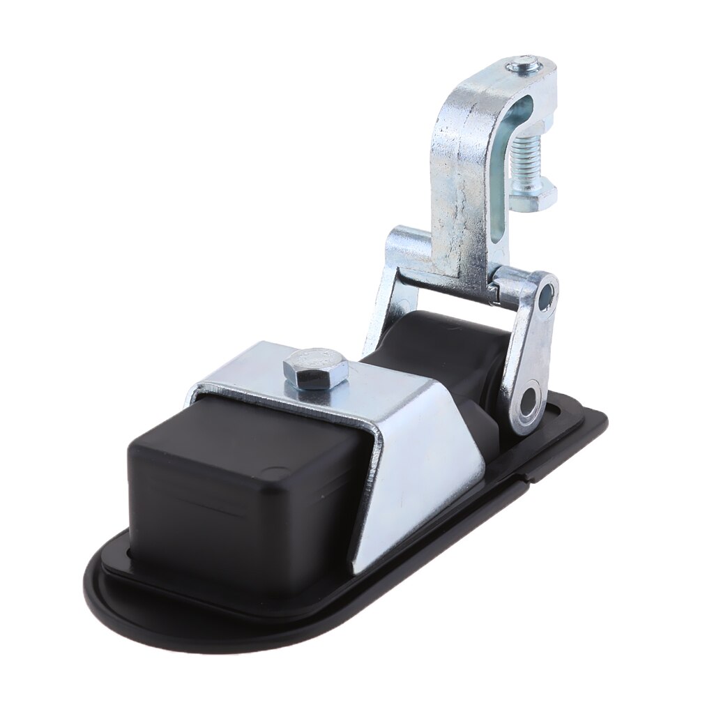 Chrome Finish Powder Coated Zinc Alloy Sealed Compression Latch Flush Mount.