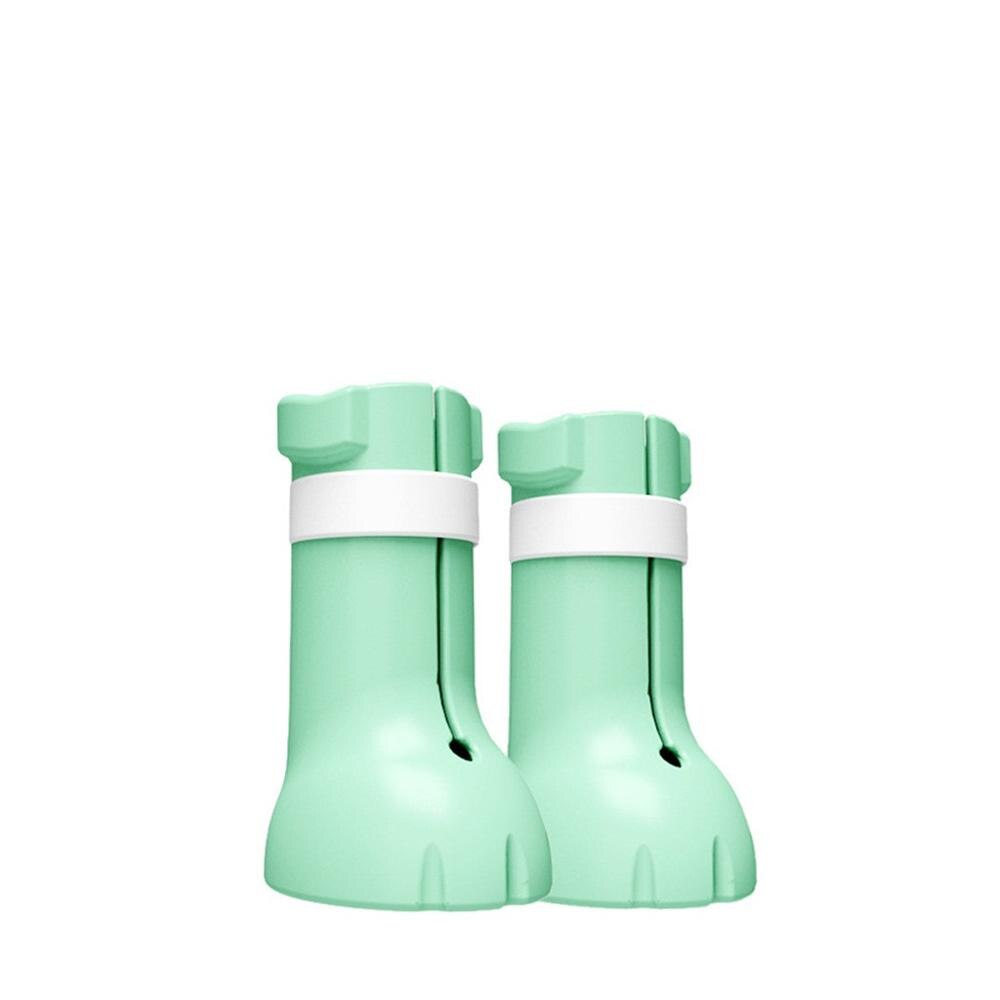 Silicone chat toilettage fournitures anti-rayures chaussures pour chats réglable chat de compagnie bottes bain lavage chat griffe patte couverture protecteur: Default Title