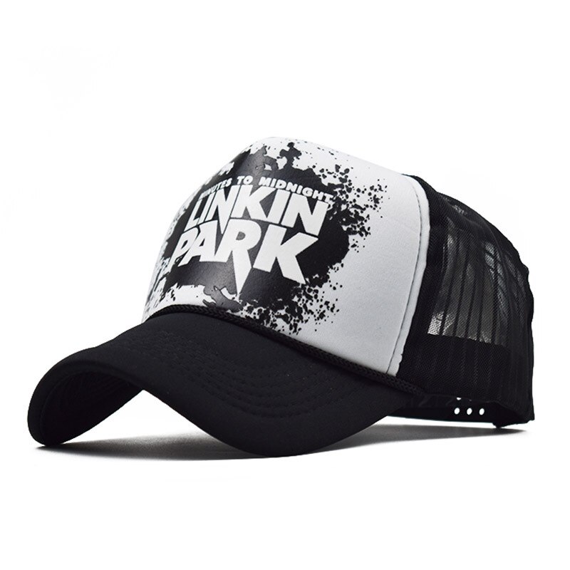 Sombrero con rejilla transpirable para hombre y mujer, gorro Unisex cómodo con estampado de calavera y tridimensional, informal, estilo Hip-hop, para primavera y verano: style 10