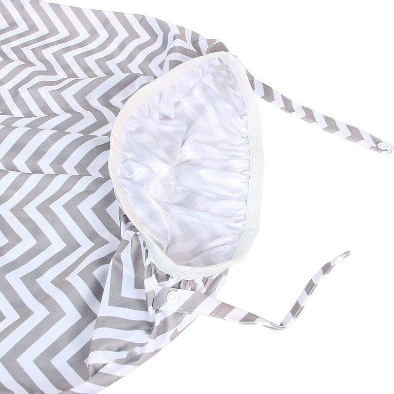 (Paquete de 2) revestimiento de cubo reutilizable para pañal de tela/pañales sucios bolsa húmeda para bebé bolsa húmeda impermeable lavable reutilizable