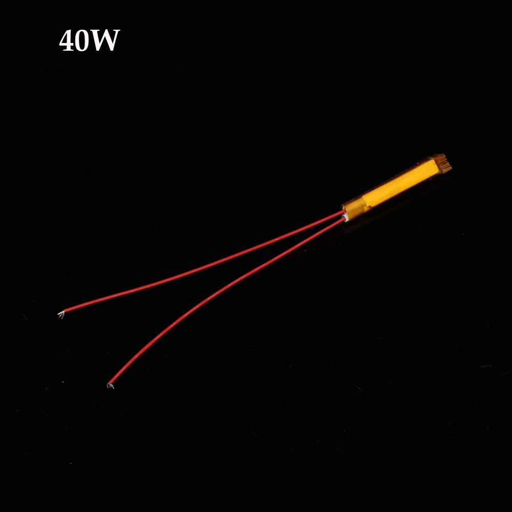 Hoogwaardige Onderdelen Lijm Apparaat Verwarming Kern Lijm Apparaat Verwarmer Ptc Keramische Elektrische Gereedschap Accessoires: Donkergrijs