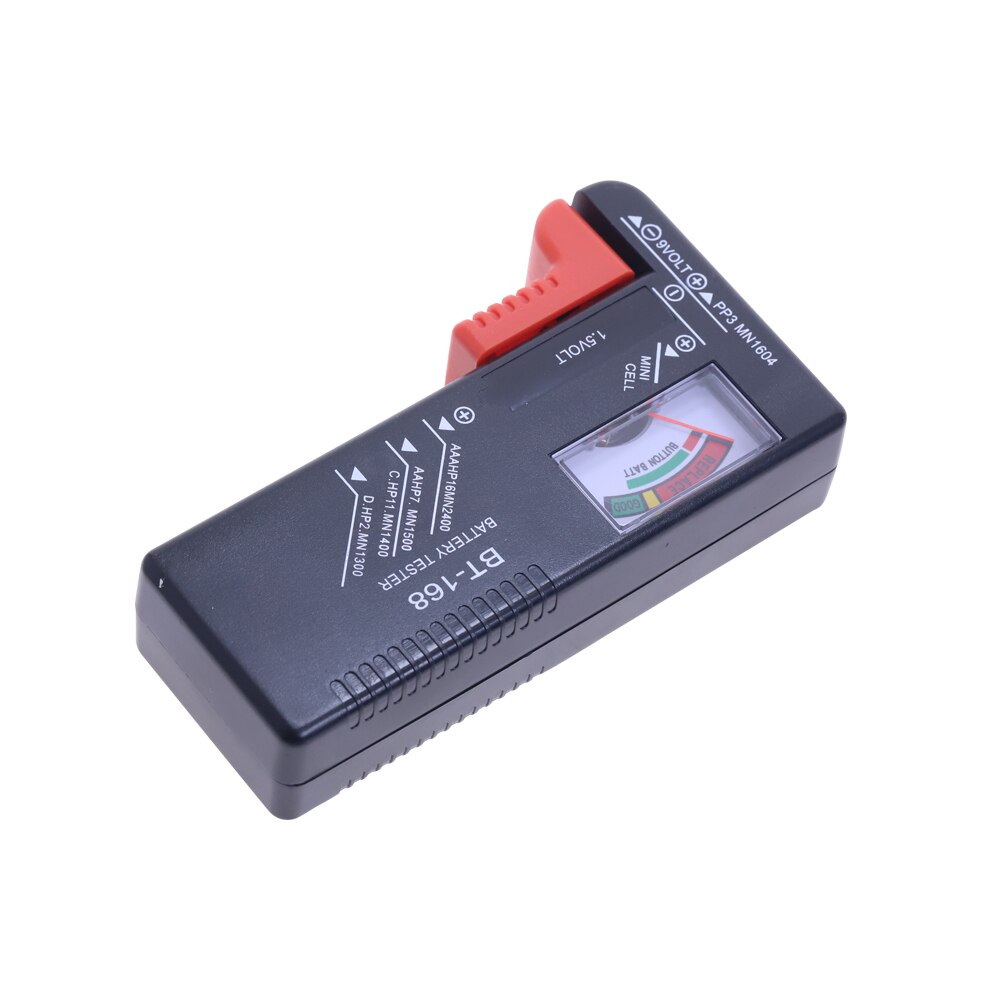 THGS BT168 Tragbare Universal- Digital Batterie Tester Volt Prüfer Für AA AAA 9 v Geschmack Mehrere Größe Batterie Tester Prüfer