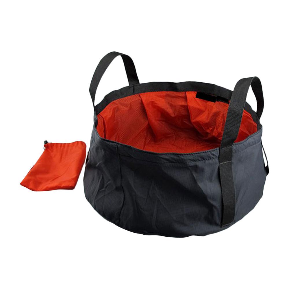 Portable Outdoor Travel Foldable Folding Camping Washbasin Basin Bucket Bowl Sink Washing Bag Water bucket