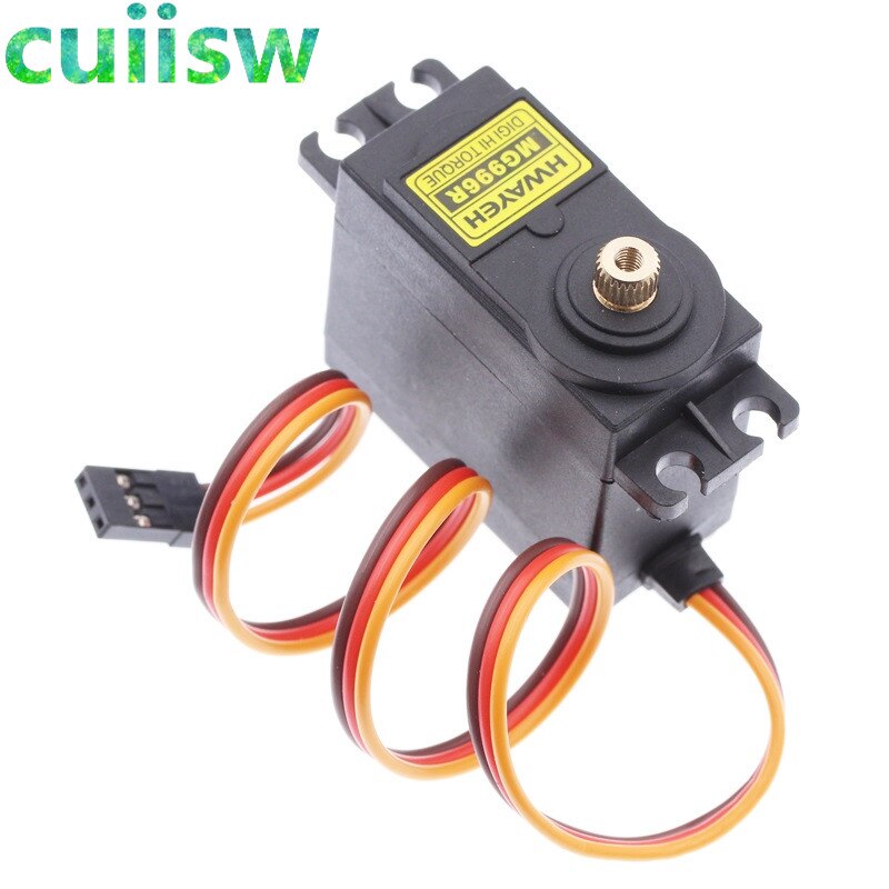 MG996R Servo Digitale MG995 MG996 Servo Metal Gear voor Futaba JR Auto RC Helikopter Boot Voor Arduino UNO Diy