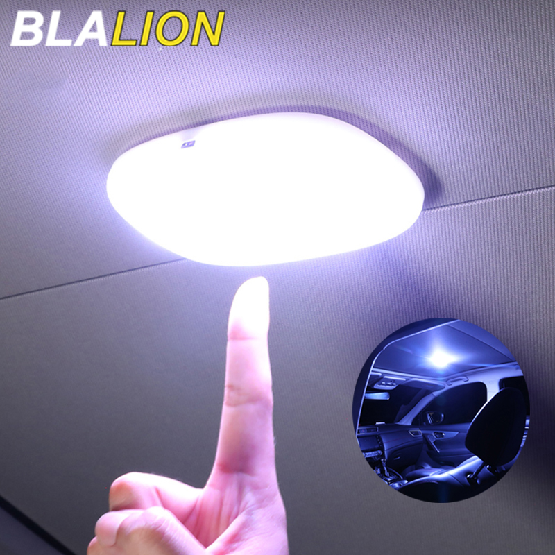 Blalion led touch light wand lese lampe magnet basis auto decken leuchte umgebungs stimmung auto innen beleuchtung usb wiederauf ladbare lampe