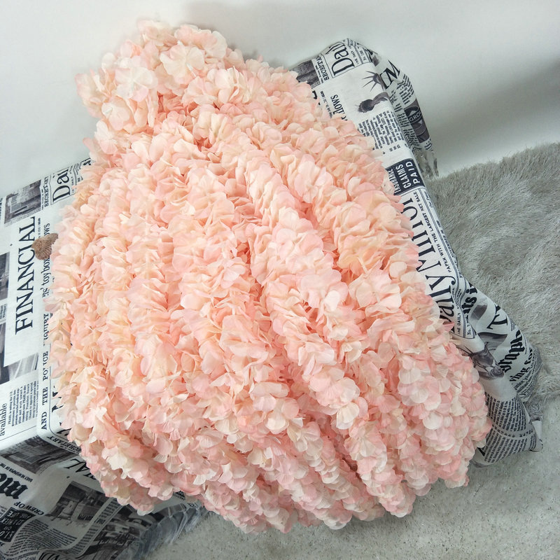 10 STKS Kunstmatige Blauweregen Bloemen Wijnstok 29 Inch Lange Tailing Zijden Bloem Snaren voor Muur Opknoping Bruiloft Boog Party Home Decor: LIGHT BLUE