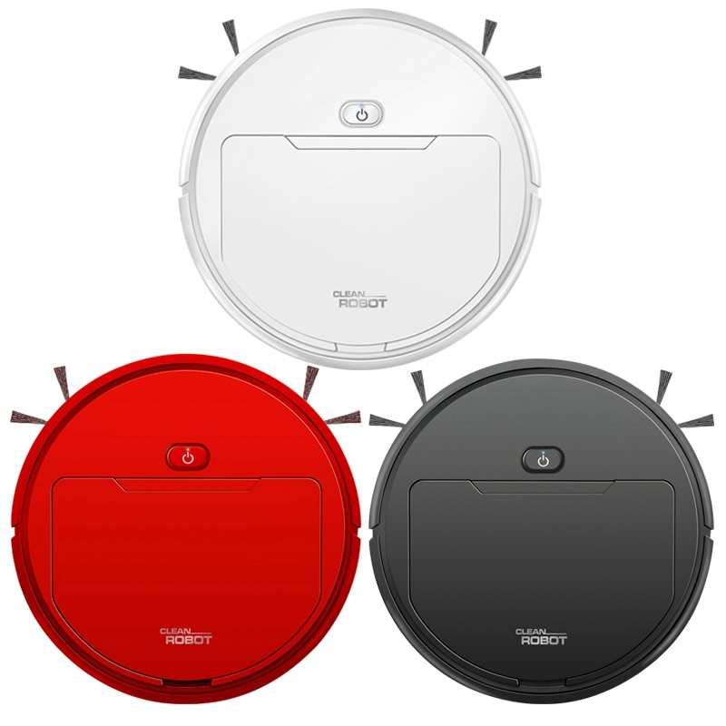 Stofzuiger Robots Multifunctionele Smart Robot Stofzuigers Veegmachine Natte Mop Automatische Usb Oplaadbare Cleaning Robot