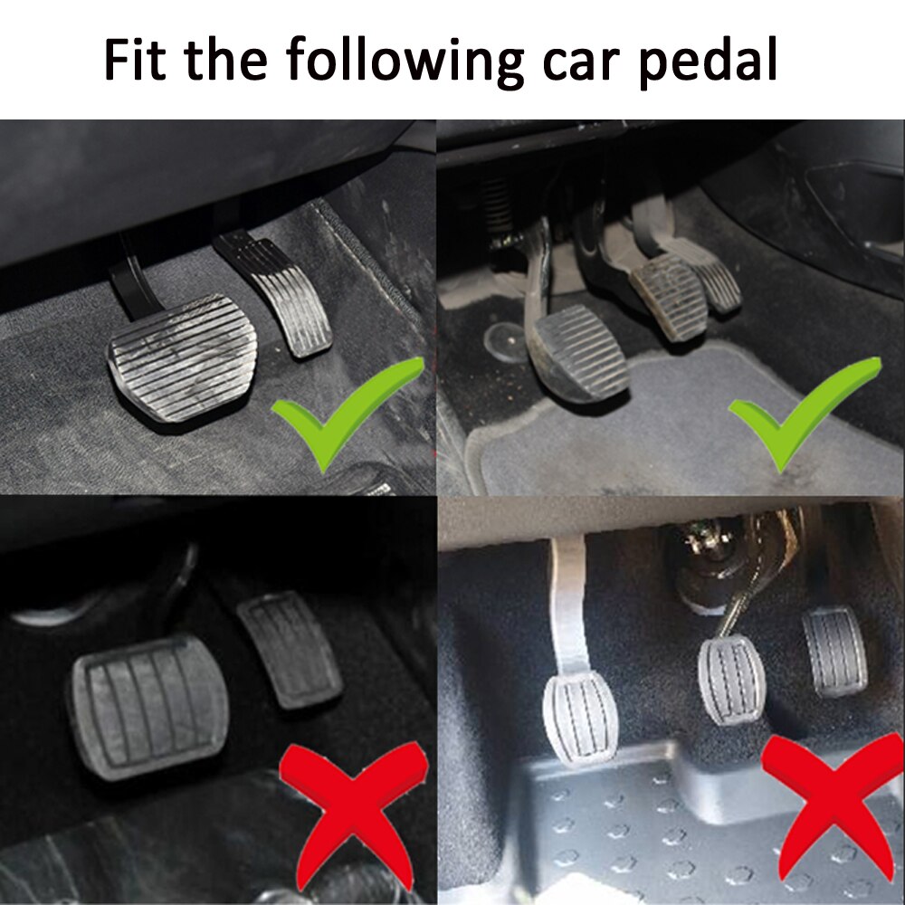 Pedali automatici Lilmanta per Peugeot 207 301 307 208 2008 308 408 per CITROEN C3 C4 per DS 3 4 6 DS3 DS4 DS6 pedale freno a Gas