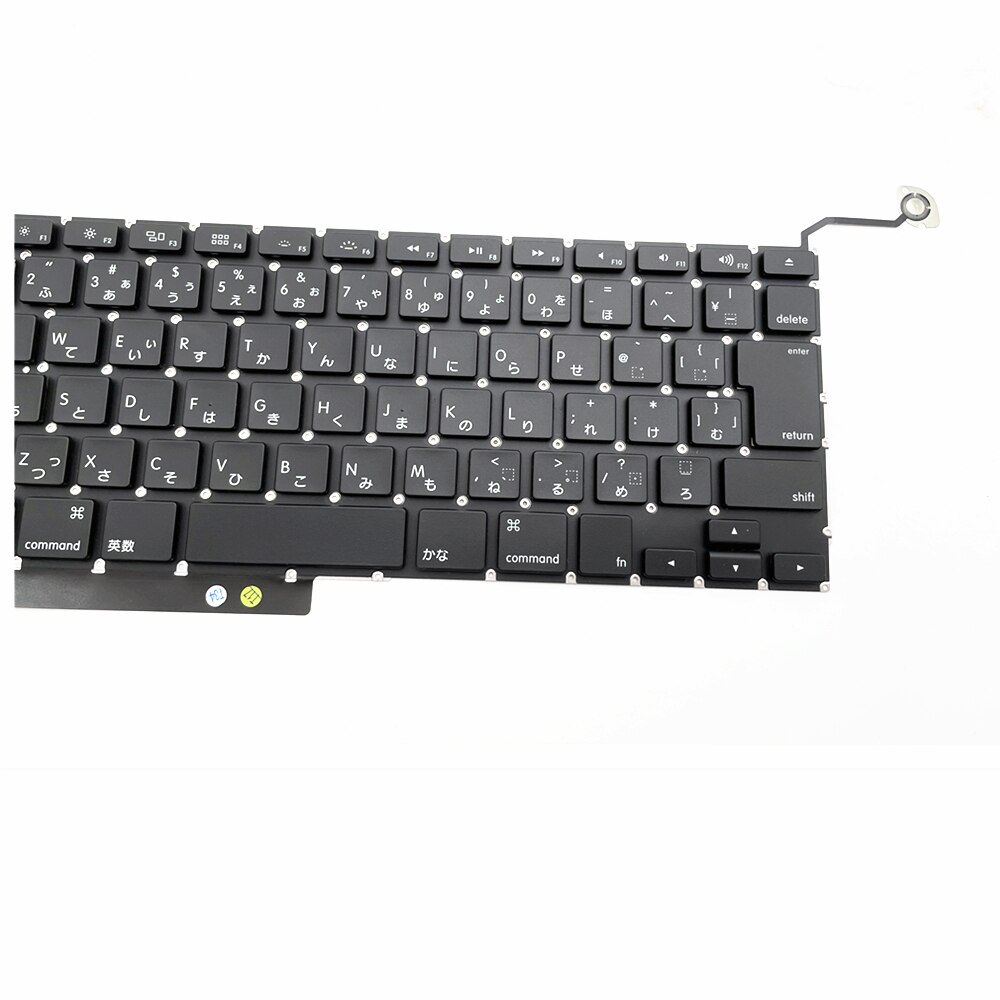 Japonés teclado Japón JP para Macbook Pro retina a1286 japonés teclado Japón JP Teclados