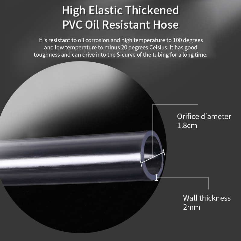 Oppdater universell bil bærbar manuell drivstoffpumpe overføringe håndprimer til bensin bensin manuell oljepumpe selvsugende stor strømning