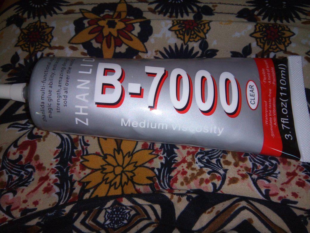 15ml B-7000 multi-function epoxy resin Diy glass touch screen repair mobile phone decoration stick drill super glue B7000