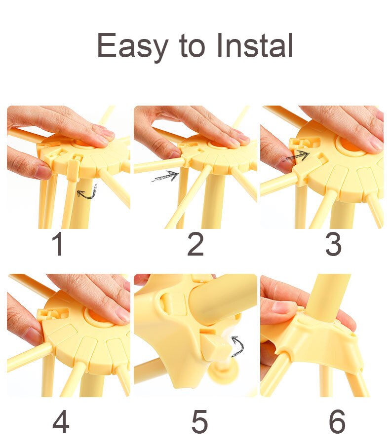 10 Arms Pasta Drying Rack and Spaghetti Pasta Maker with Stand , Househould Noodle Dryer Shelf Kitchen Tools Small Machine