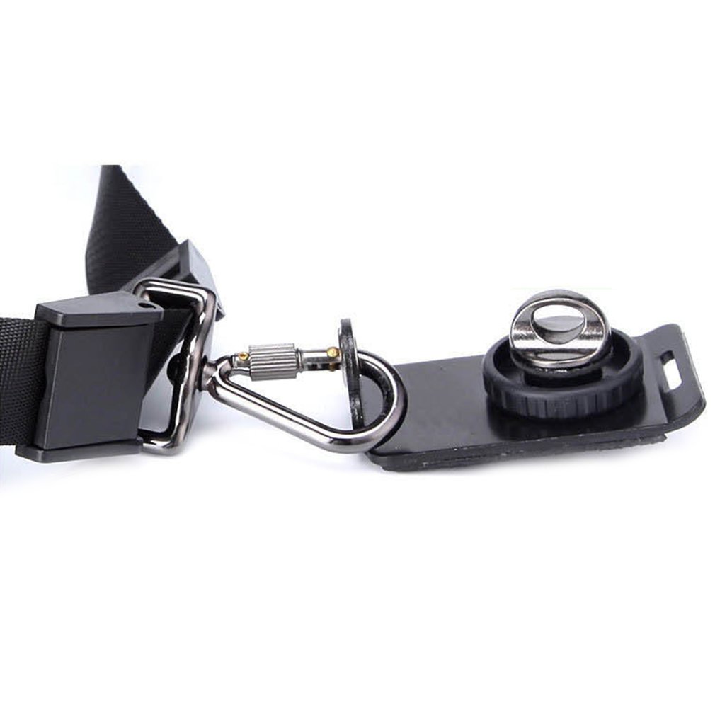 Sangle en Nylon antichoc pour appareil photo, ceinture d&#39;épaule simple, réglable, pour Canon, Sony, Nikon, SLR, DSLR