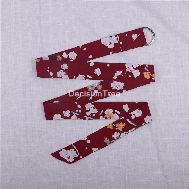 2022 chinese hanfu belt women chinese wind tassels silk belt bow tie vintage corset waistband vintage embroidery waistband hanfu: color15