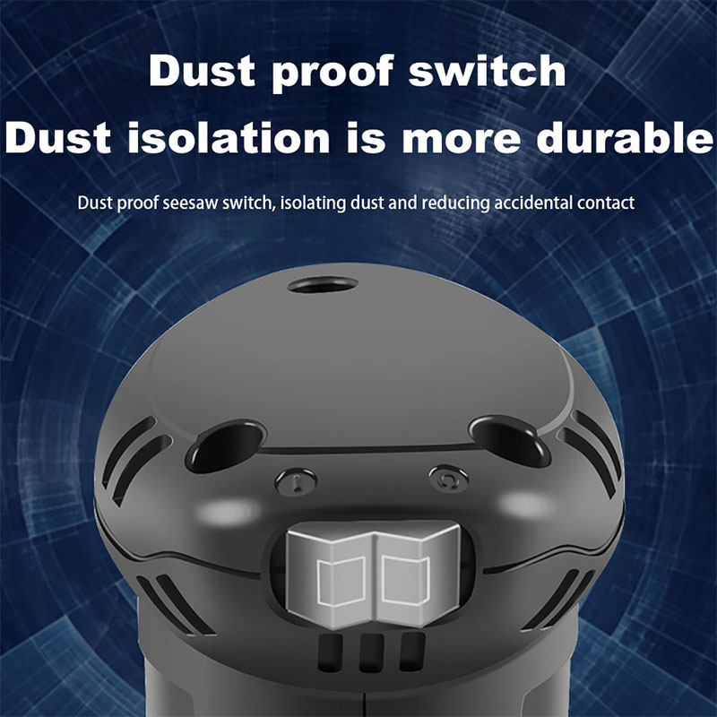 Multifunksjonell kitt-veggpoleringsmaskin støvfri selvgrunnende veggslipemaskin elektrisk sandpapirmaskin