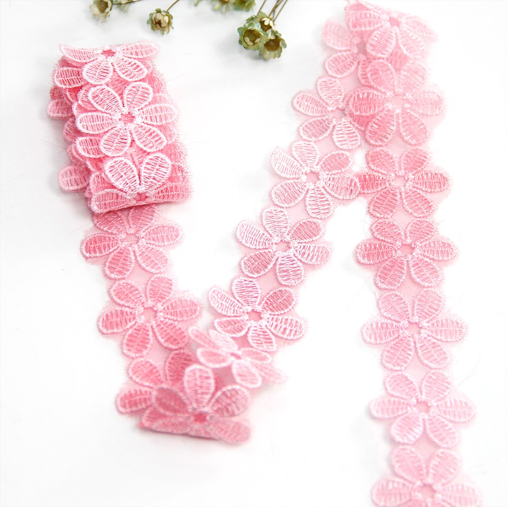 Lint Trim Kleding DIY Naaien Handgemaakte accessoires 1 yard, DIY handgemaakte materiaal, bruiloft wrap, 5Yc2204: 1055425005