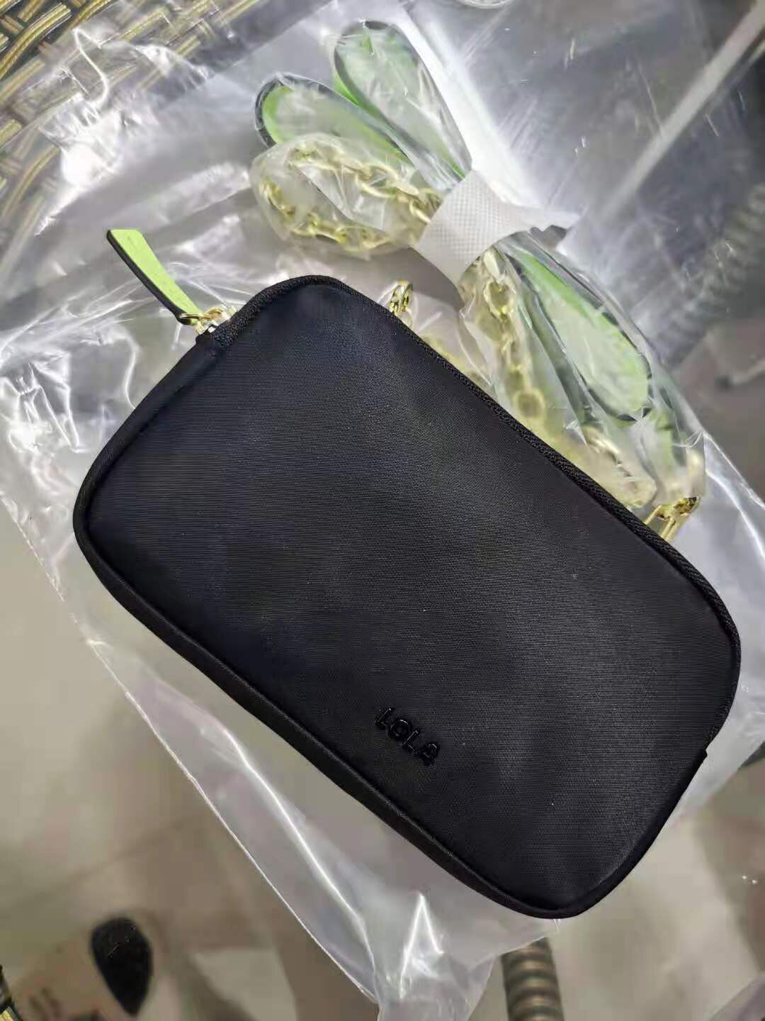 Swiss classic brand waterproof lunch bag Oxford travel essential picnic clutch unisex insulated lunch box: 1