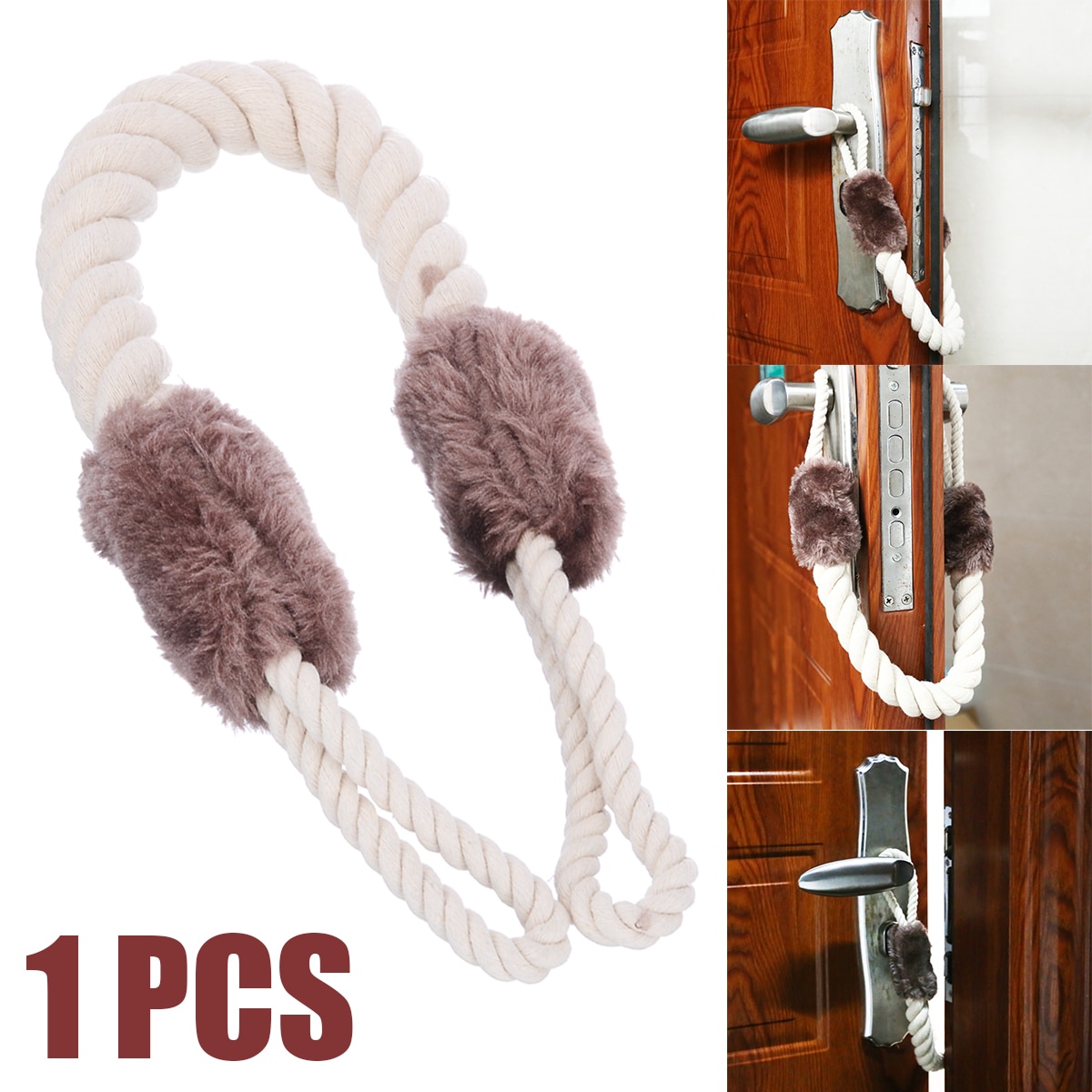 Doorstop Rope Doors Slamming Shut Wedge Door Handles Stopper Door Window Protectors Door Stoppers decorative Rope Mayitr