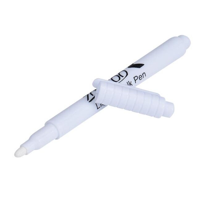 2PC Flüssigkeit Kreide Stift Marker Für Glas Fenster Tafel Tafel weiß