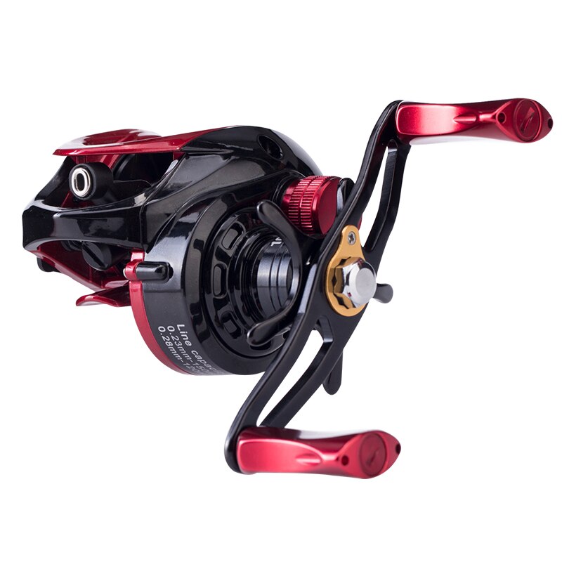 TSURINOYA moulinet de pêche XF 50 150 moulinet de coulée d'appât 6.6:1 4kg puissance de traînée 9 + 1BB XF bobine de rechange léger moulinet de leurre