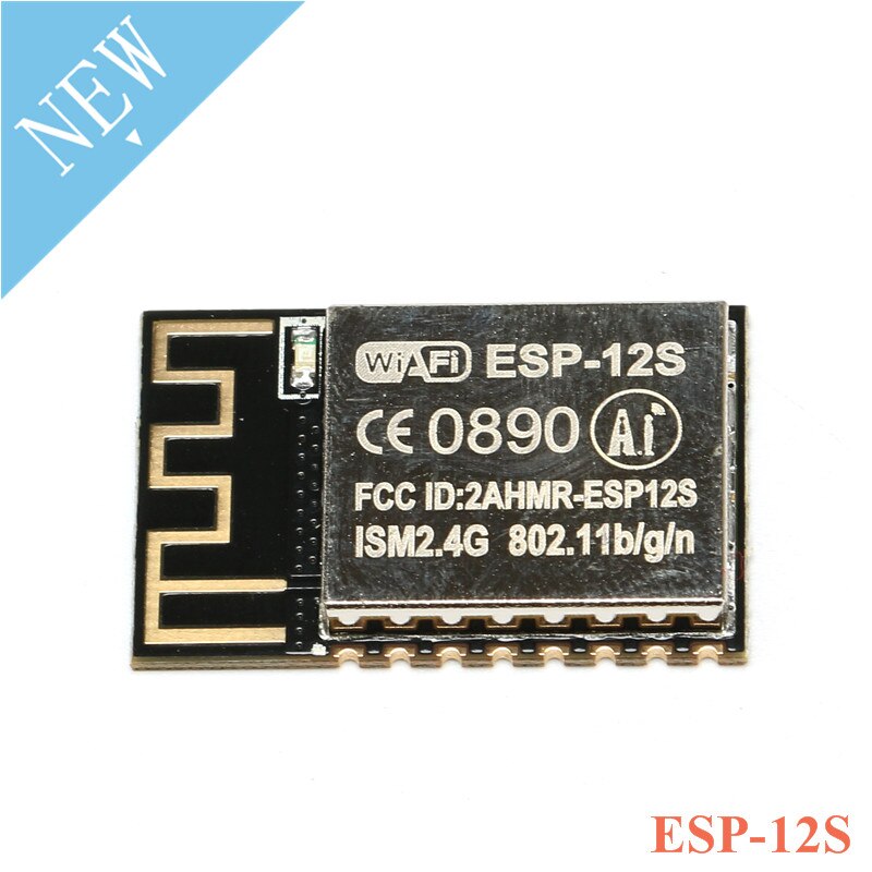 ESP8266 Wifi Wireless Module Adapter ESP-01 ESP-01S ESP-01M ESP-01F ESP-07 ESP-07S ESP-12E ESP-12F ESP-12S ESP-M2 ESP-M3 ESP01: ESP-12S