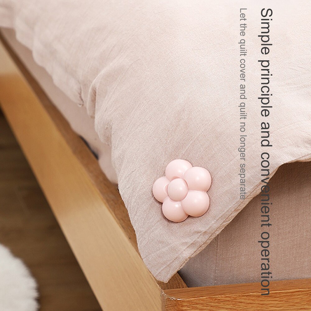 Bed Sheet Clip Coverlet Sheet Holder Slip-Resistant Fixing Clip Holders Clamps Mattres Fasteners Gripper Holder Set