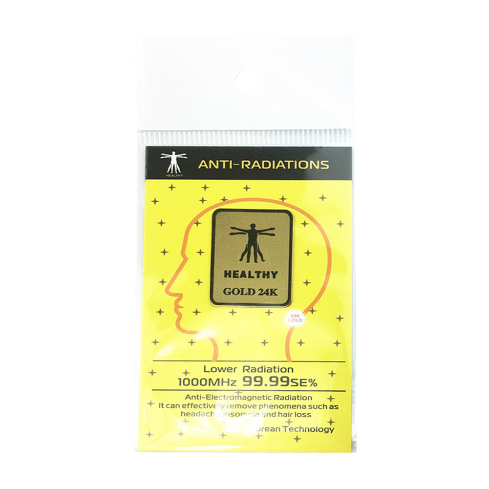 6 Pack Anti EMF Radiation Protection Shield Sticker EMF Protection Cell Phone For Laptop And All Electronic Devices