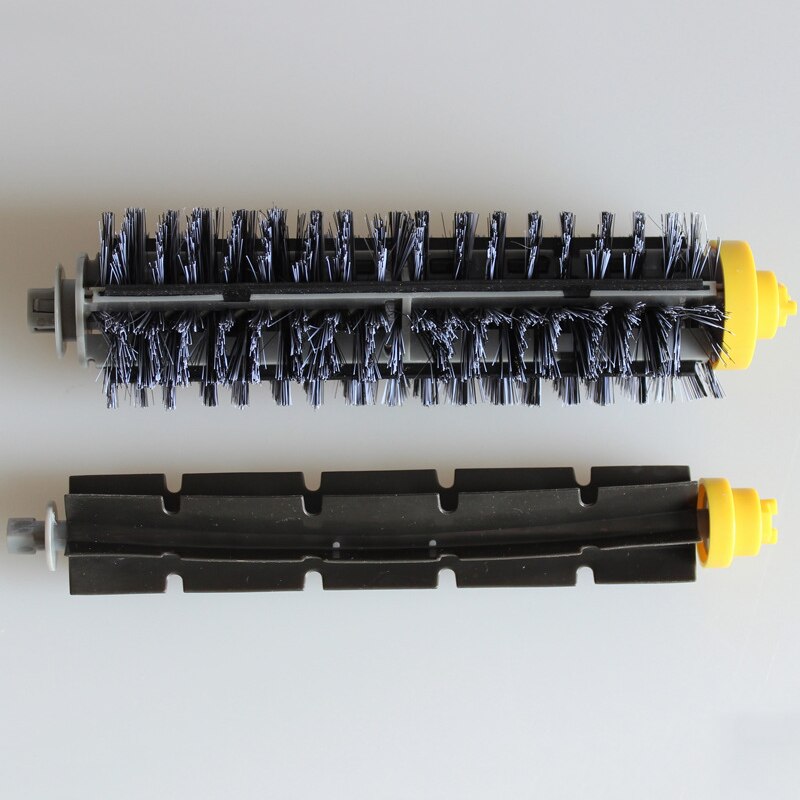 1 Set Bristle & Flexible Beater Brush For iRobot Roomba 600 700 Series 650 630 660 770 780 790 Vacuum Cleaner Replacement Kits