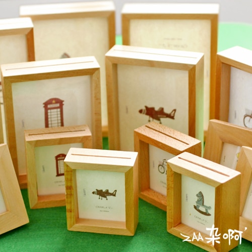 1 Pc Eenvoudige Massief Houten Fotolijst 16 Inch Desktop Fotolijst 6 Inch 24 Inch Home Decoratie