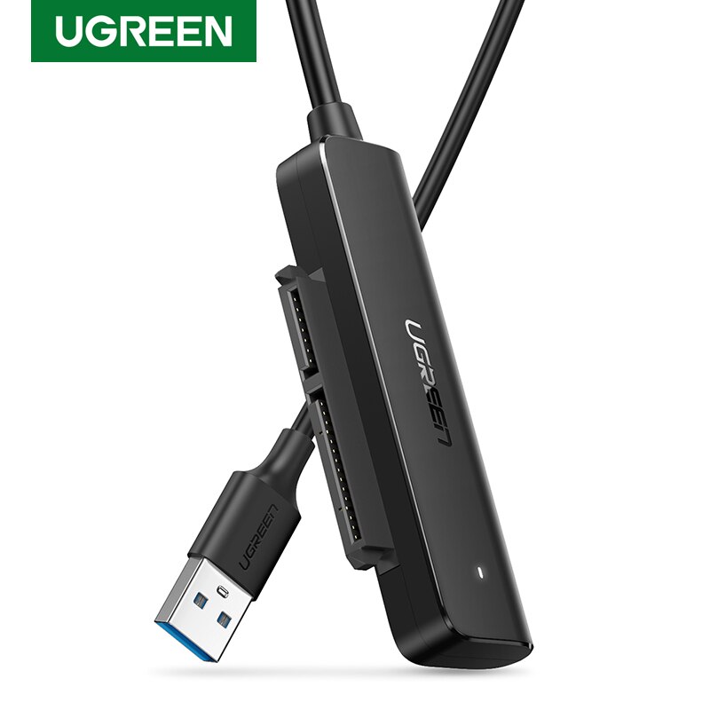 Ugreen sata usb konverter usb 3.0 to sata adapter til 2.5 & #39 ;& #39 ; hdd/ssd ekstern harddisk disk 5 gbps sata til usb kabel: Default Title
