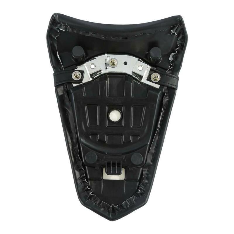 Motorrad Schwarz Rückseite Passagier Sitz Pro kawasaki Ninja 650 EX650 650