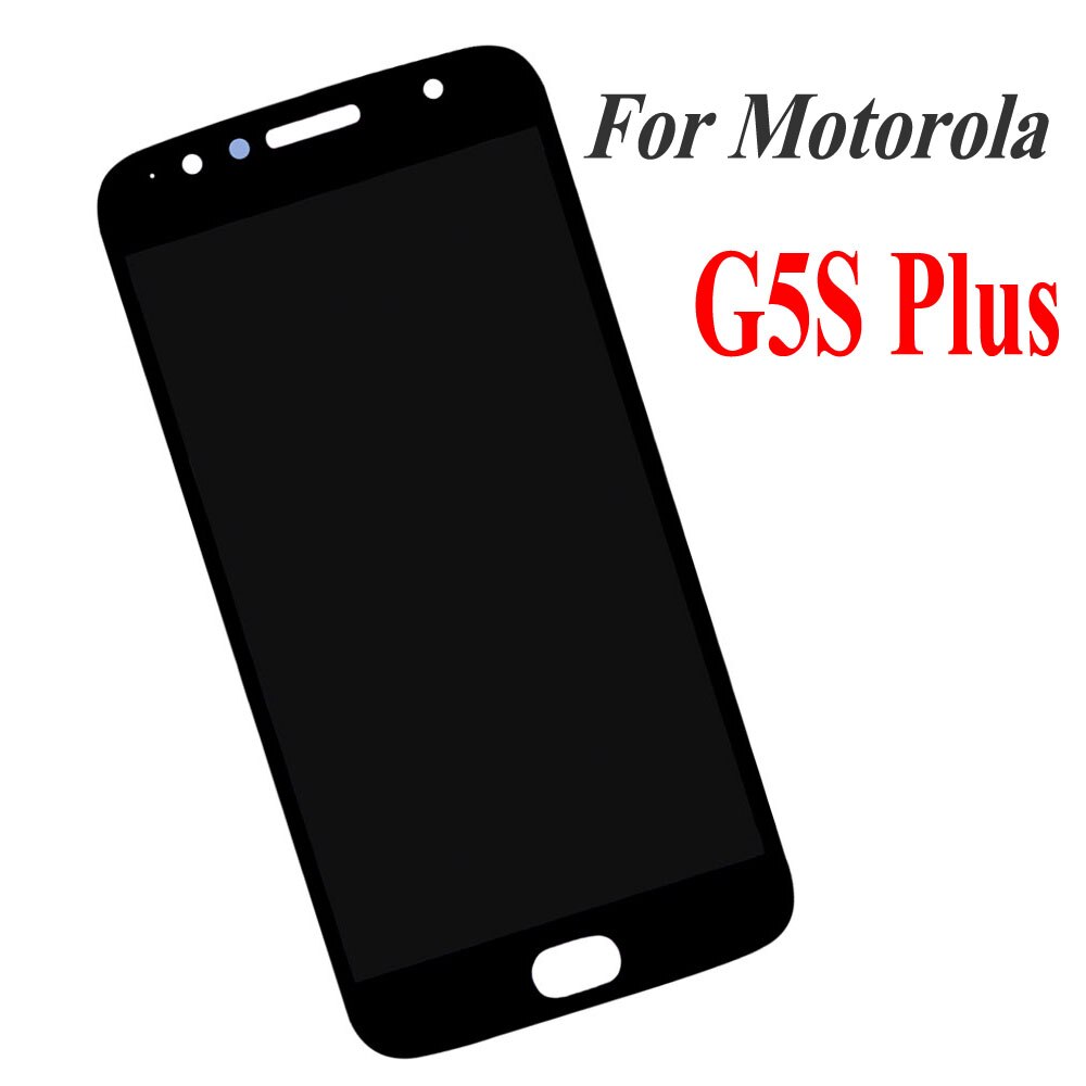 5.5 "Voor Motorola Moto G5S Plus Lcd Touch Screen Digitizer Vergadering XT1802 XT1803 XT1805 XT1086 Gratis Glassfilm Gereedschap