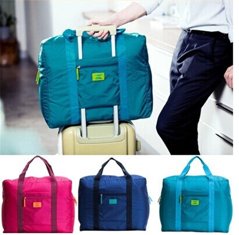 Mode Waterdichte Reistas Grote Capaciteit Tas Vrouwen Mannen Nylon Opvouwbare Tas Unisex Bagage Reizen Handtassen